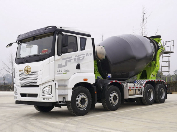 Jiefang 8x4 Mixer Truck