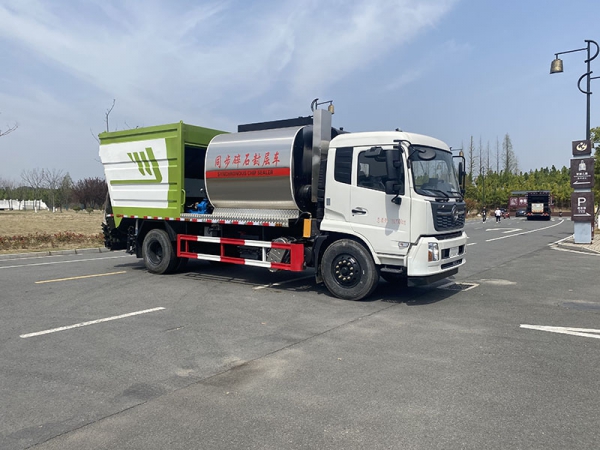 TIANJIN Synchronized Gravel Sealer