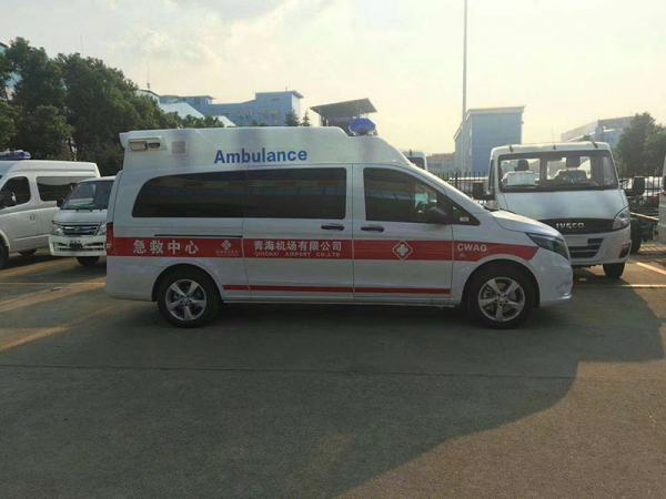 Fujian Benz Vito Ambulance