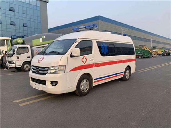 Foton G9 custodial ambulance