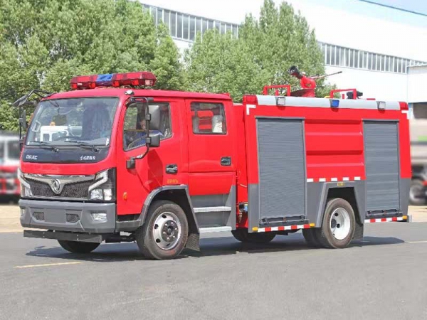 5-ton Foam Tanker Fire Truck