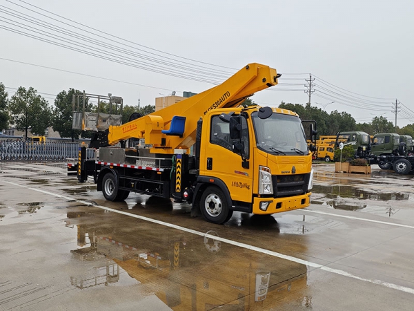 SINOTRUK Duty Truck 30m Aerial Worker