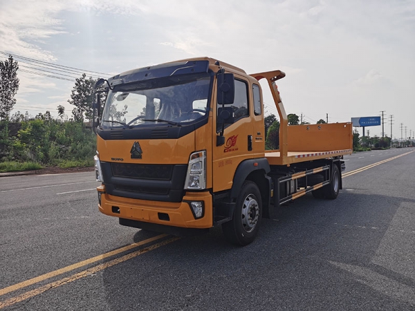 SINOTRUK Truck Haworth 10 tons of one-two clearing trucks