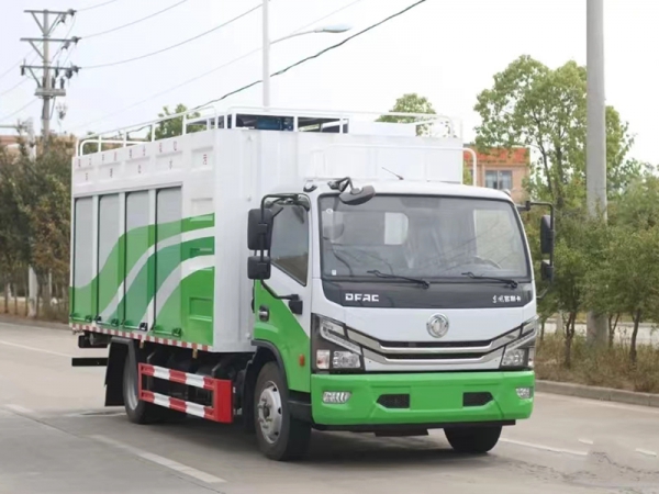 Dongfeng Dolica 3800 Suction and Purification Vehicle