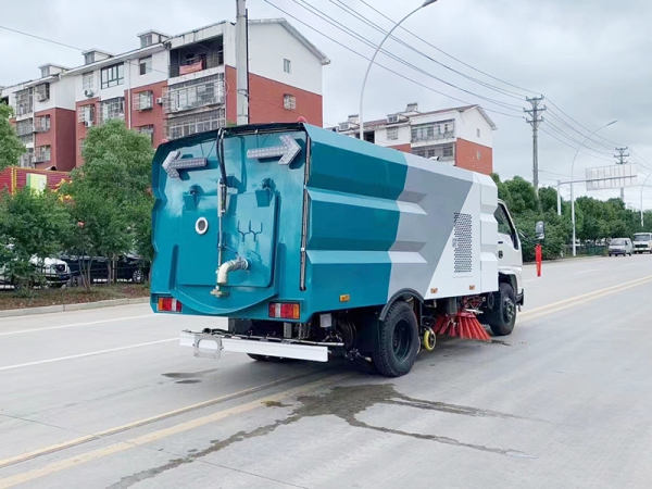 JIANGLING Vacuum Truck