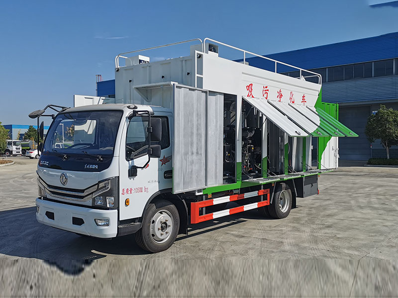 Dongfeng Suction and Purification Vehicle