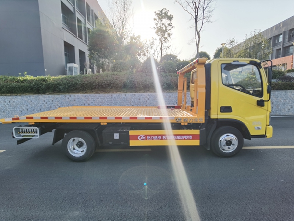 Foton Omaco Roadside Assistance Vehicle