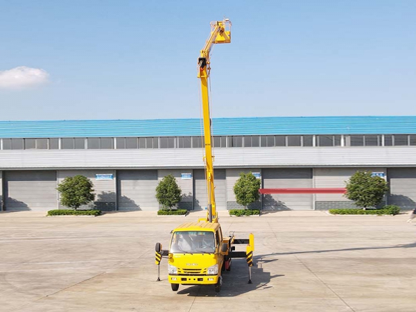 Isuzu 26m Aerial Work Platform Truck