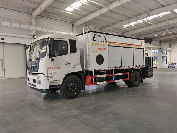 Tianjin thin slurry sealing truck