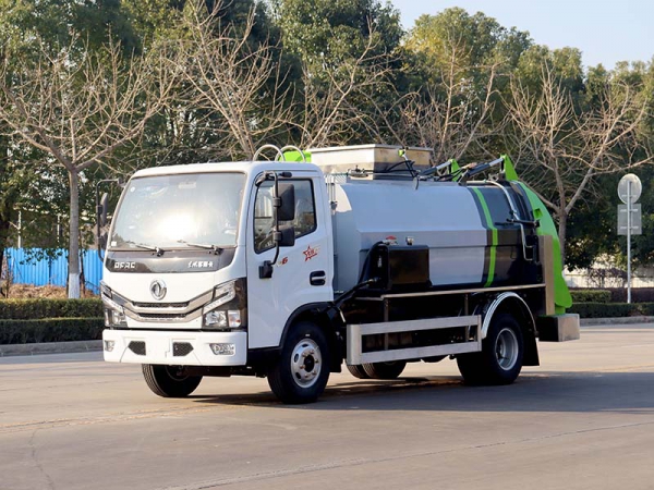 Dongfeng D6 Kitchen Garbage Truck