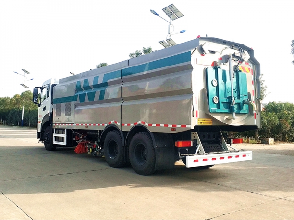 Tianlong Rear Dual Axle Sweeper