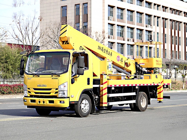 Isuzu 26m Aerial Work Platform Truck