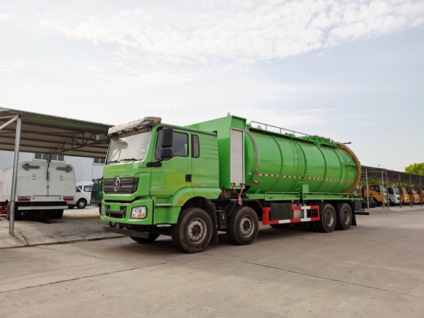 Shaanqi Delong Cleaning and Suction Truck