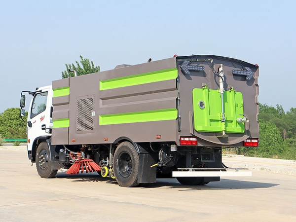 Dongfeng D7 Sweeper