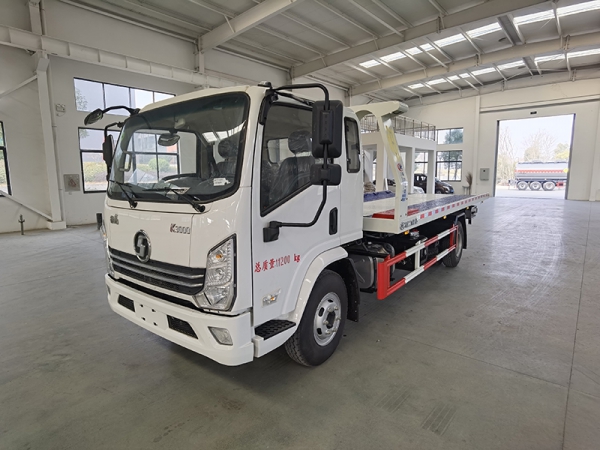 Shaanqi Delong 8-ton roadside assistance vehicle