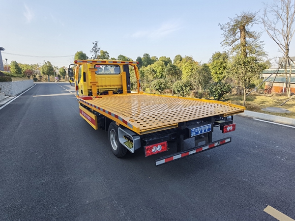 Foton Omaco Roadside Assistance Vehicle