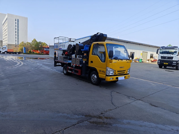 Isuzu 23m Aerial Work Truck