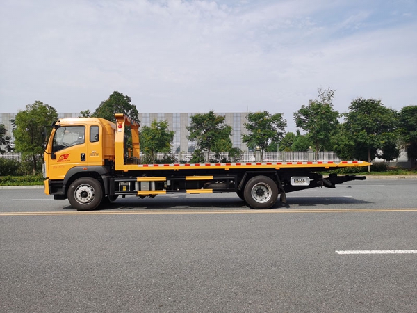 SINOTRUK Truck Haworth 10 tons of one-two clearing trucks