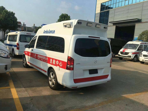 Fujian Benz Vito Ambulance