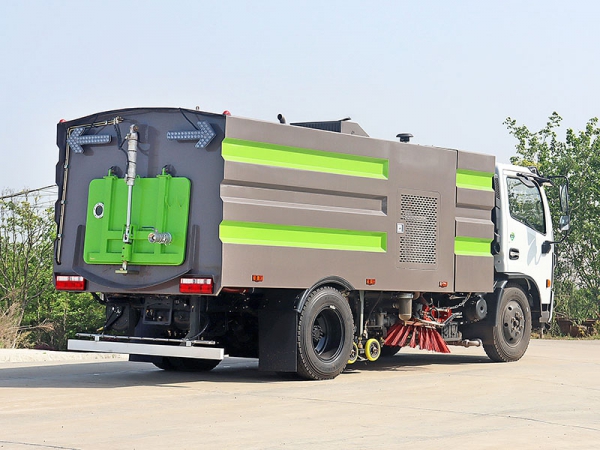 Dongfeng D7 Sweeper