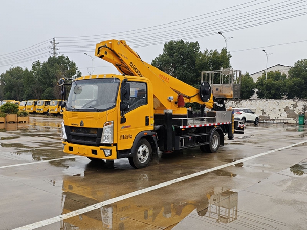 SINOTRUK Duty Truck 30m Aerial Worker