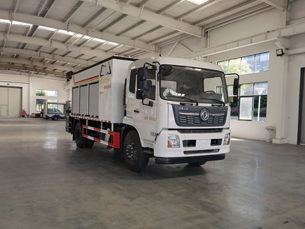 Tianjin thin slurry sealing truck