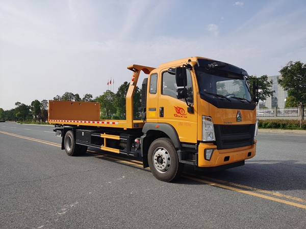 SINOTRUK Truck Haworth 10 tons of one-two clearing trucks