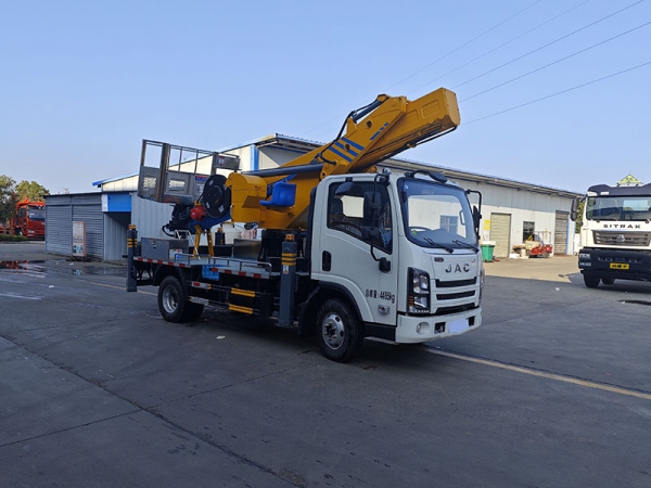 JAC 25m aerial work truck