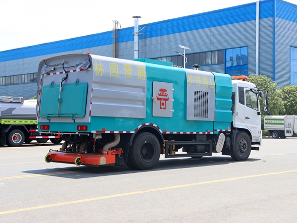 TIANJIN Rear-mounted Dust Extraction Vehicle