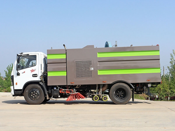 Dongfeng D7 Sweeper