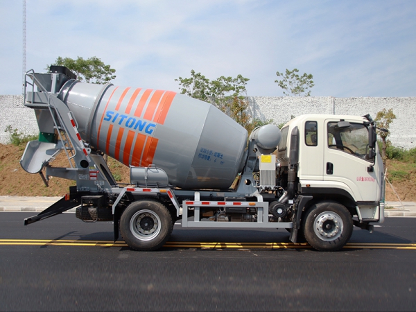 Shaanqi Xander single axle mixer