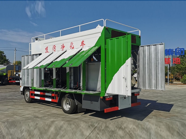 Dongfeng Suction and Purification Vehicle