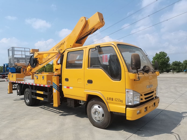 Isuzu Double Row 27m Aerial Worker