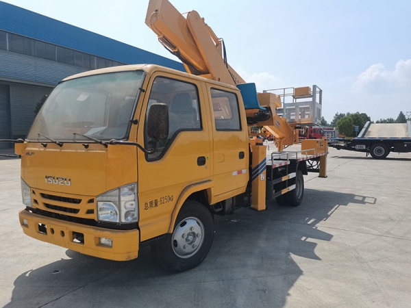 Isuzu Double Row 27m Aerial Worker