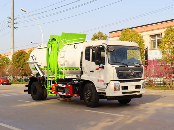 Dongfeng Tianjin Kitchen Garbage Truck