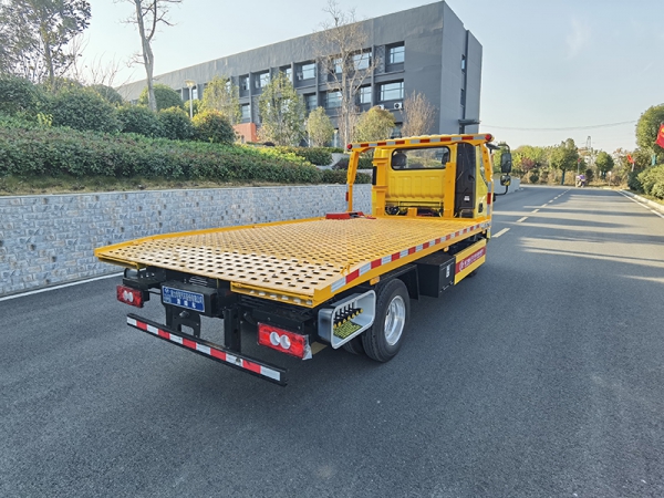 Foton Omaco Roadside Assistance Vehicle