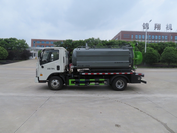 Foton Pilot H2 Cleaning and Suction Truck