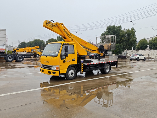 JAC 27m aerial work truck