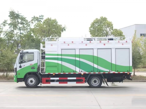 Dongfeng Dolica 3800 Suction and Purification Vehicle