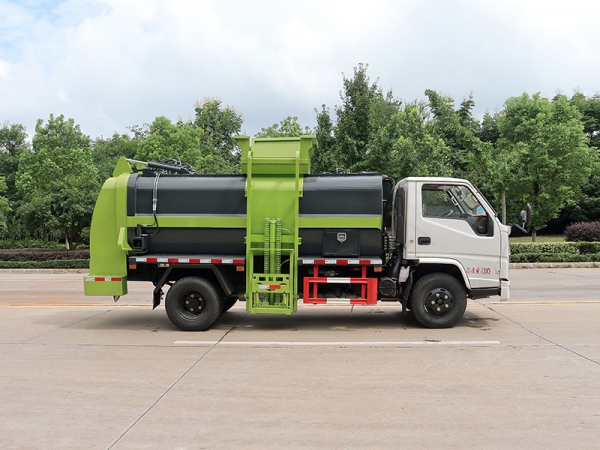 JIANGLING Kitchen Garbage Truck