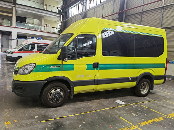 Iveco Guardian Ambulance