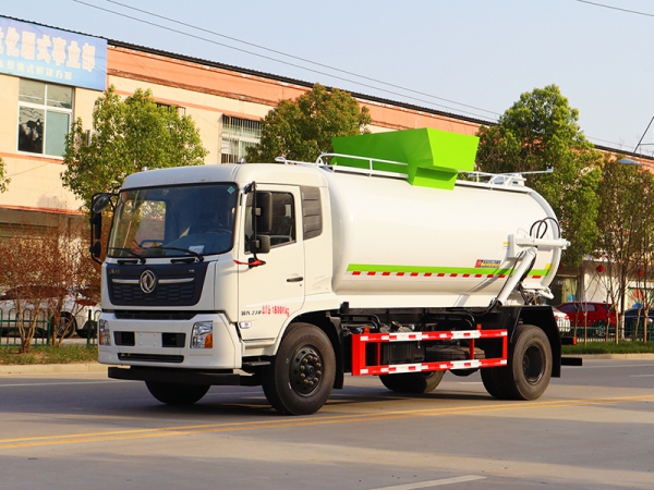 Dongfeng Tianjin Kitchen Garbage Truck