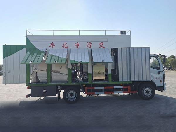 Dongfeng Suction and Purification Vehicle