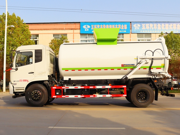 Dongfeng Tianjin Kitchen Garbage Truck