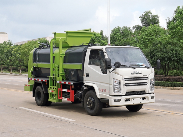 JIANGLING Kitchen Garbage Truck