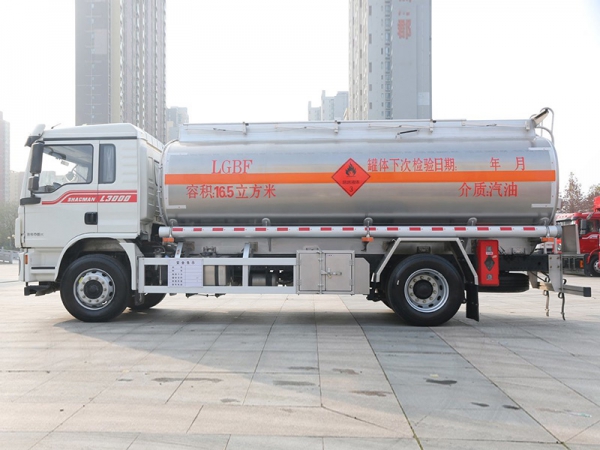 Shaanqi Delong 10-ton tanker truck