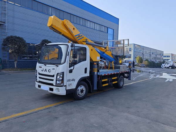 JAC 25m aerial work truck