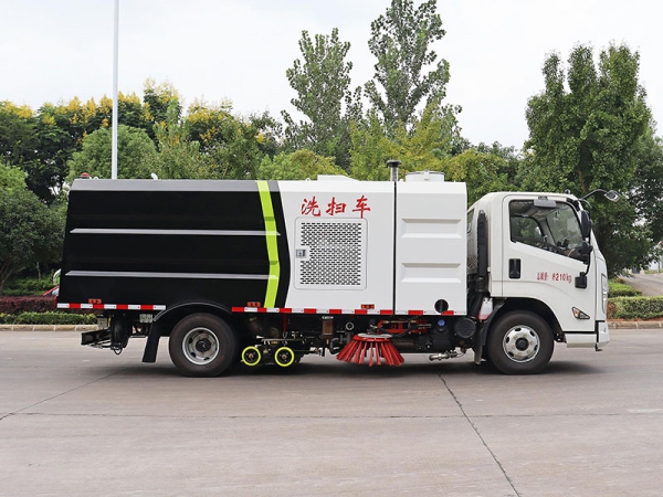 JIANGLING Sweeper