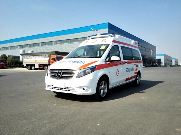 Fujian Benz Vito Ambulance