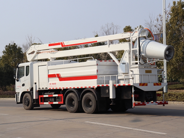 Aerial Dust Suppression Vehicle